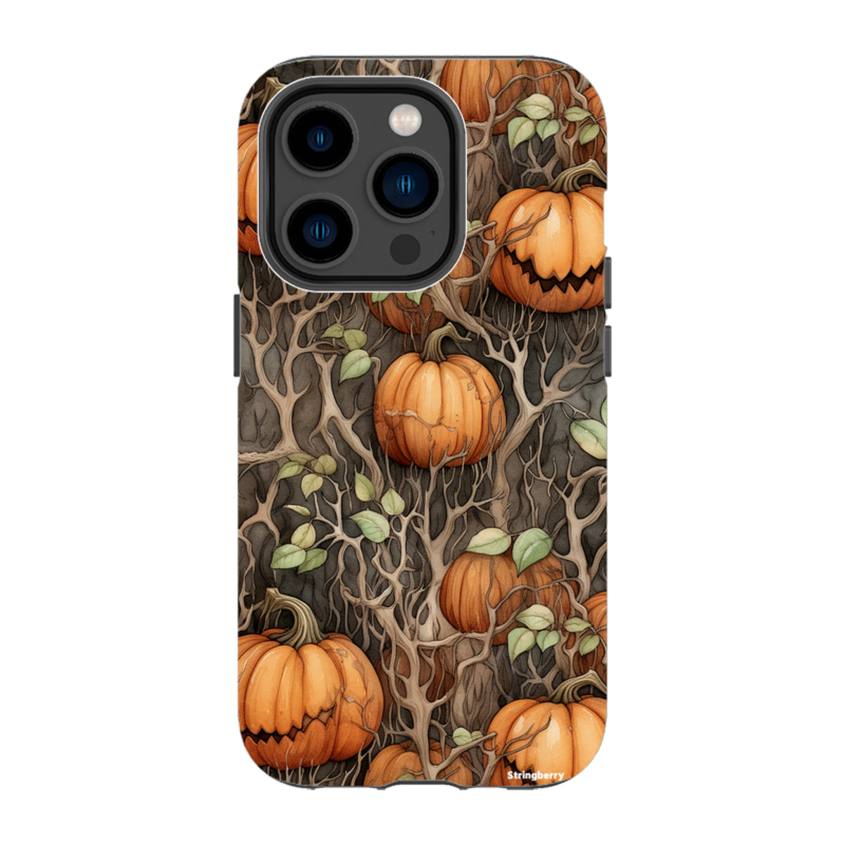 iPhone Tough Case - Scary Pumpkins