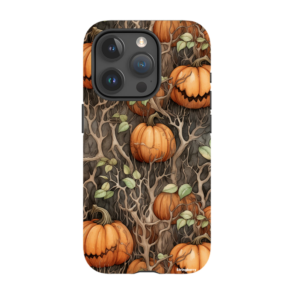 iPhone Tough Case - Scary Pumpkins