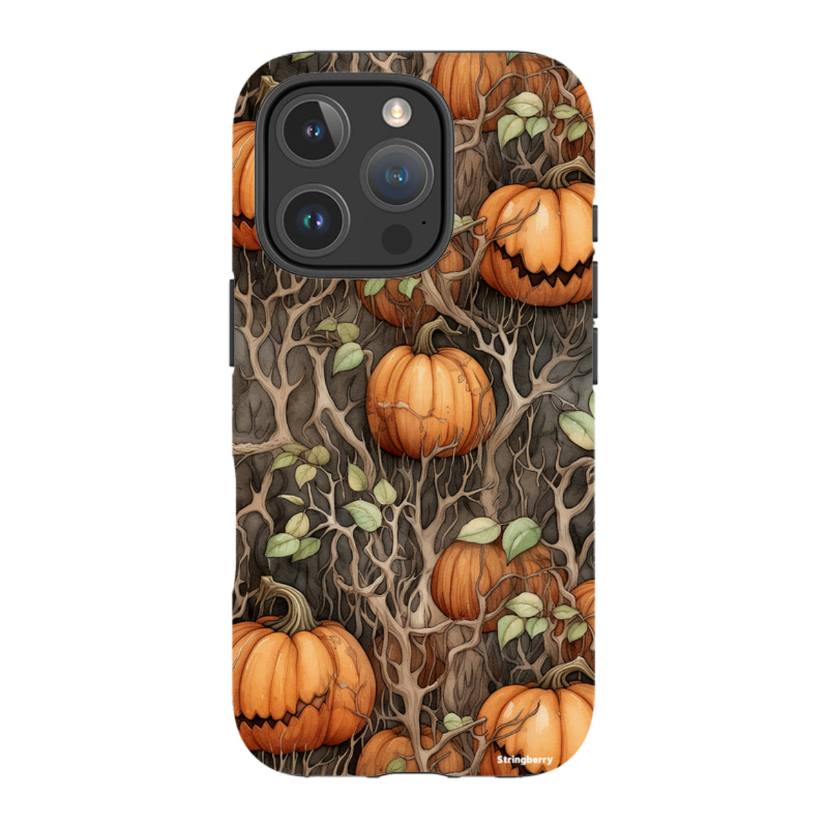iPhone Tough Case - Scary Pumpkins