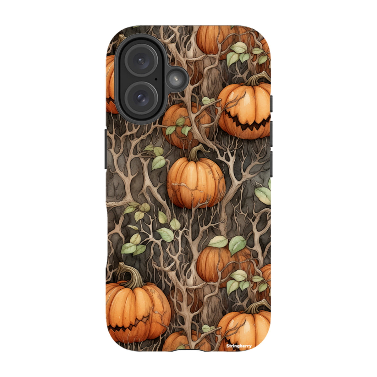 iPhone Tough Case - Scary Pumpkins