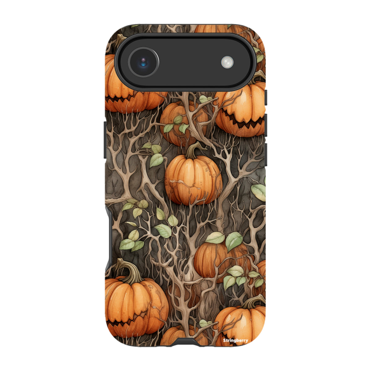 iPhone Tough Case - Scary Pumpkins