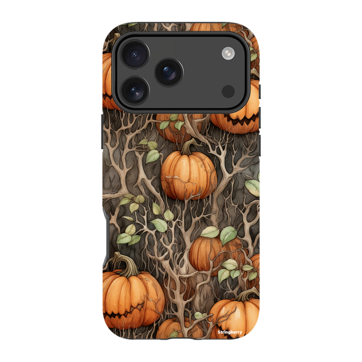 iPhone Tough Case - Scary Pumpkins