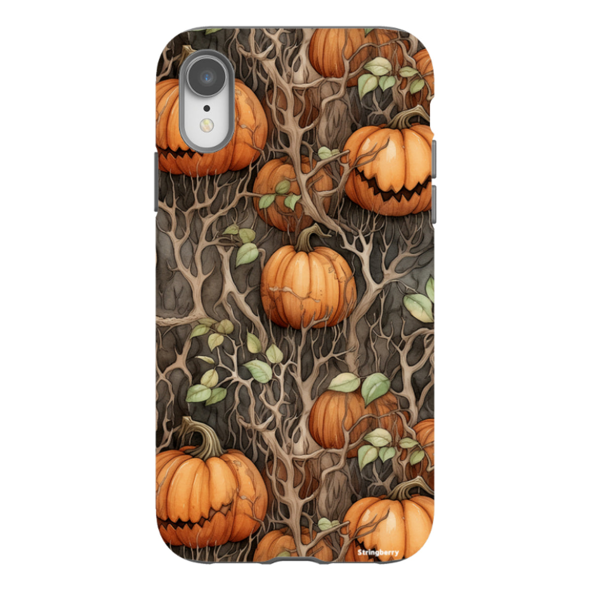 iPhone Tough Case - Scary Pumpkins