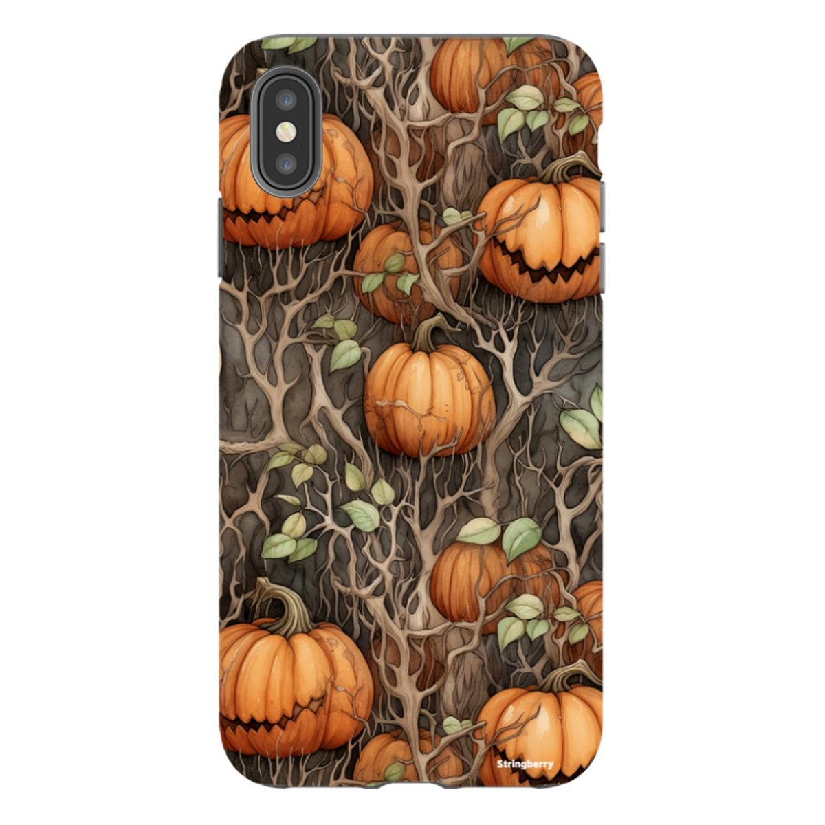 iPhone Tough Case - Scary Pumpkins