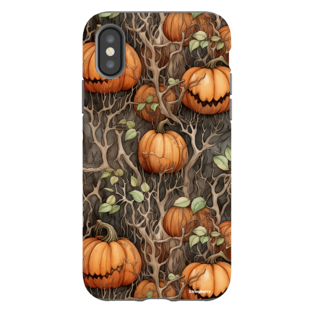 iPhone Tough Case - Scary Pumpkins