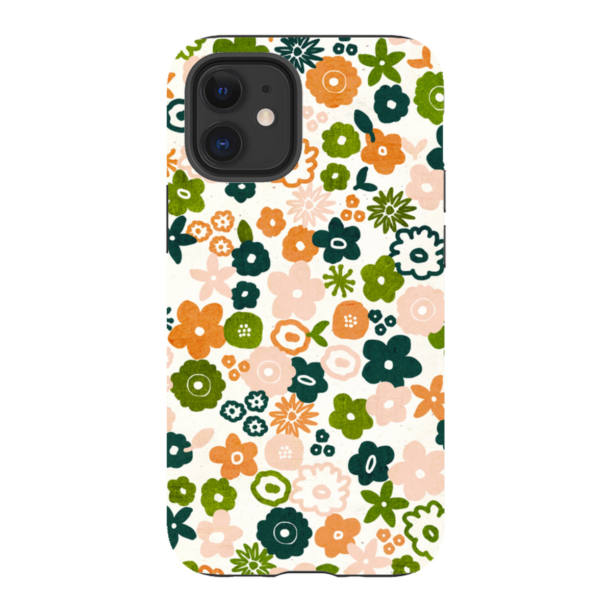 iPhone Tough Case - Scatter A By Katherine Quinn