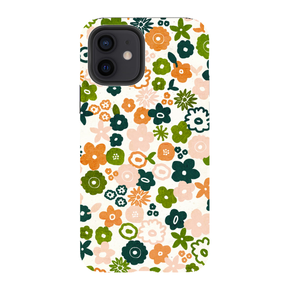 iPhone Tough Case - Scatter A By Katherine Quinn