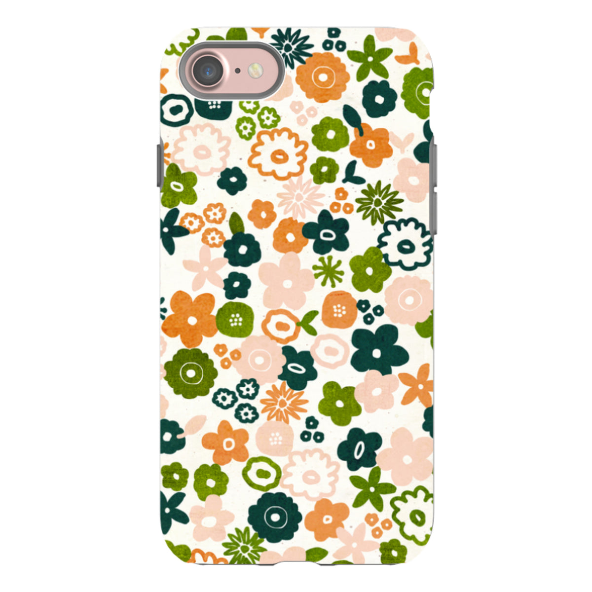 iPhone Tough Case - Scatter A By Katherine Quinn