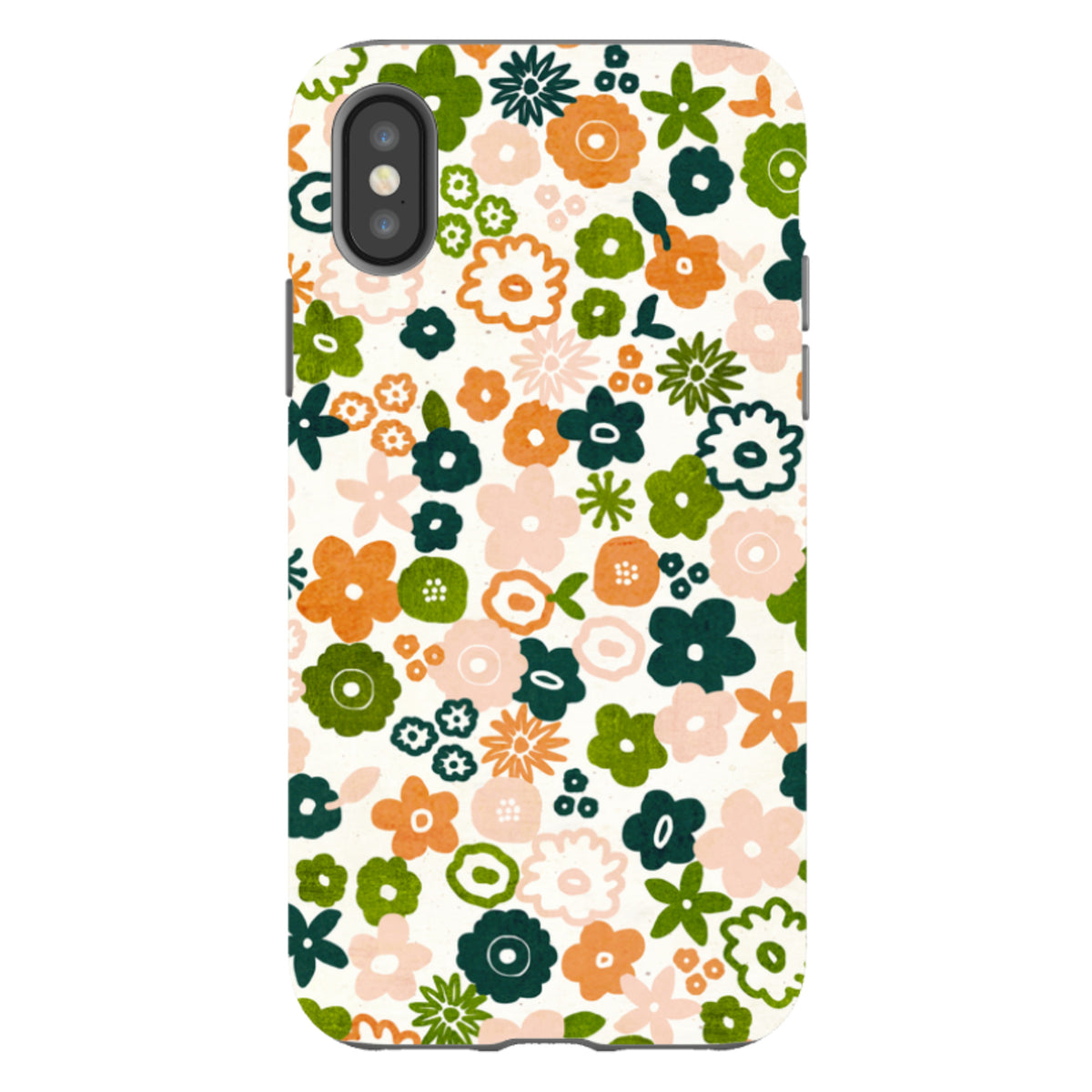 iPhone Tough Case - Scatter A By Katherine Quinn