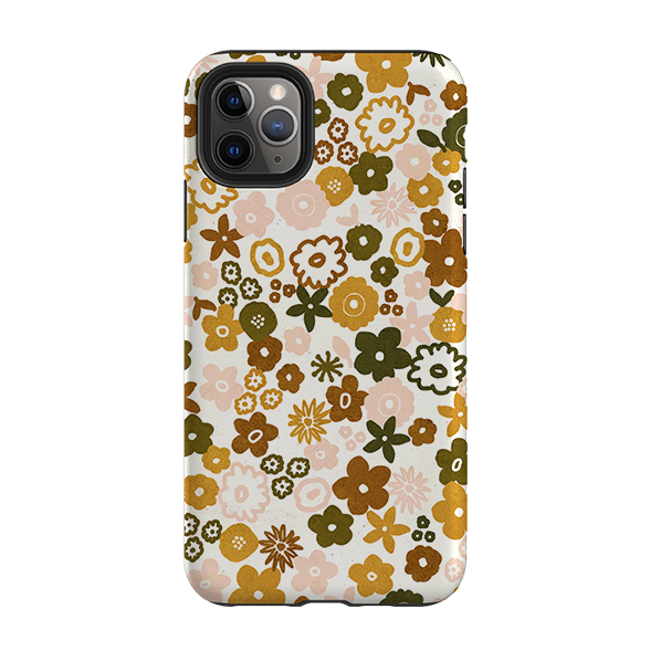 iPhone Tough Case - Scatter B By Katherine Quinn