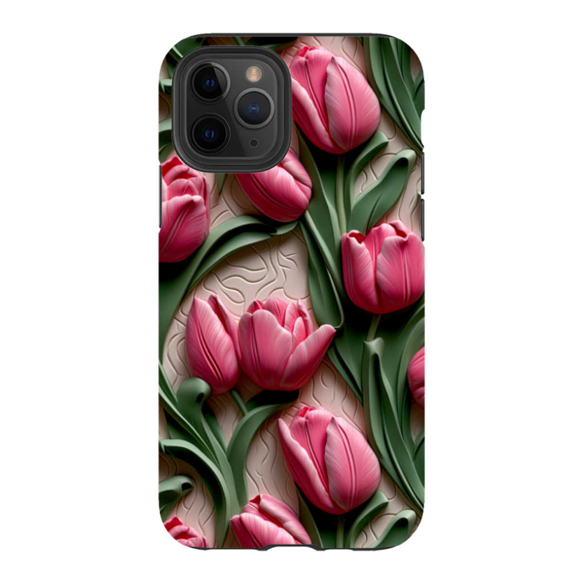 iPhone Tough Case - Schiedam Tulips