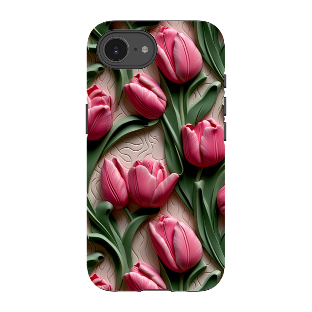 iPhone Tough Case - Schiedam Tulips