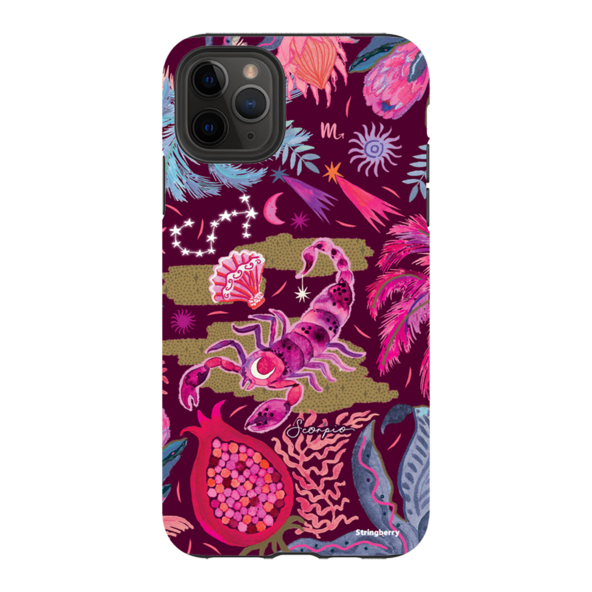 iPhone Tough Case - Scorpio By Emma Frances Grant