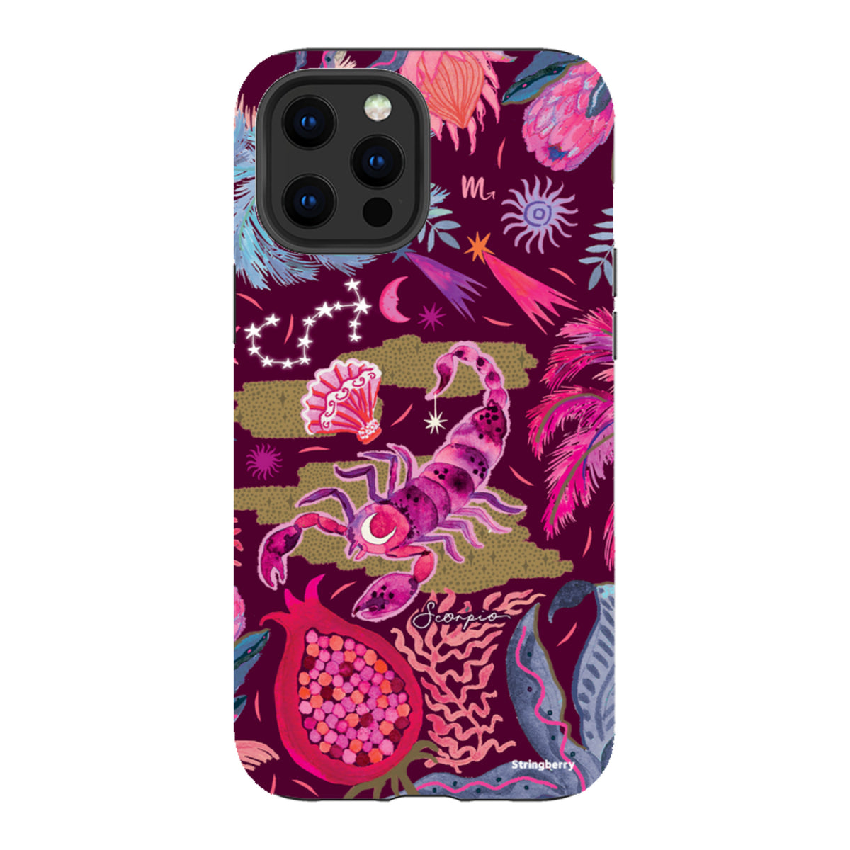 iPhone Tough Case - Scorpio By Emma Frances Grant