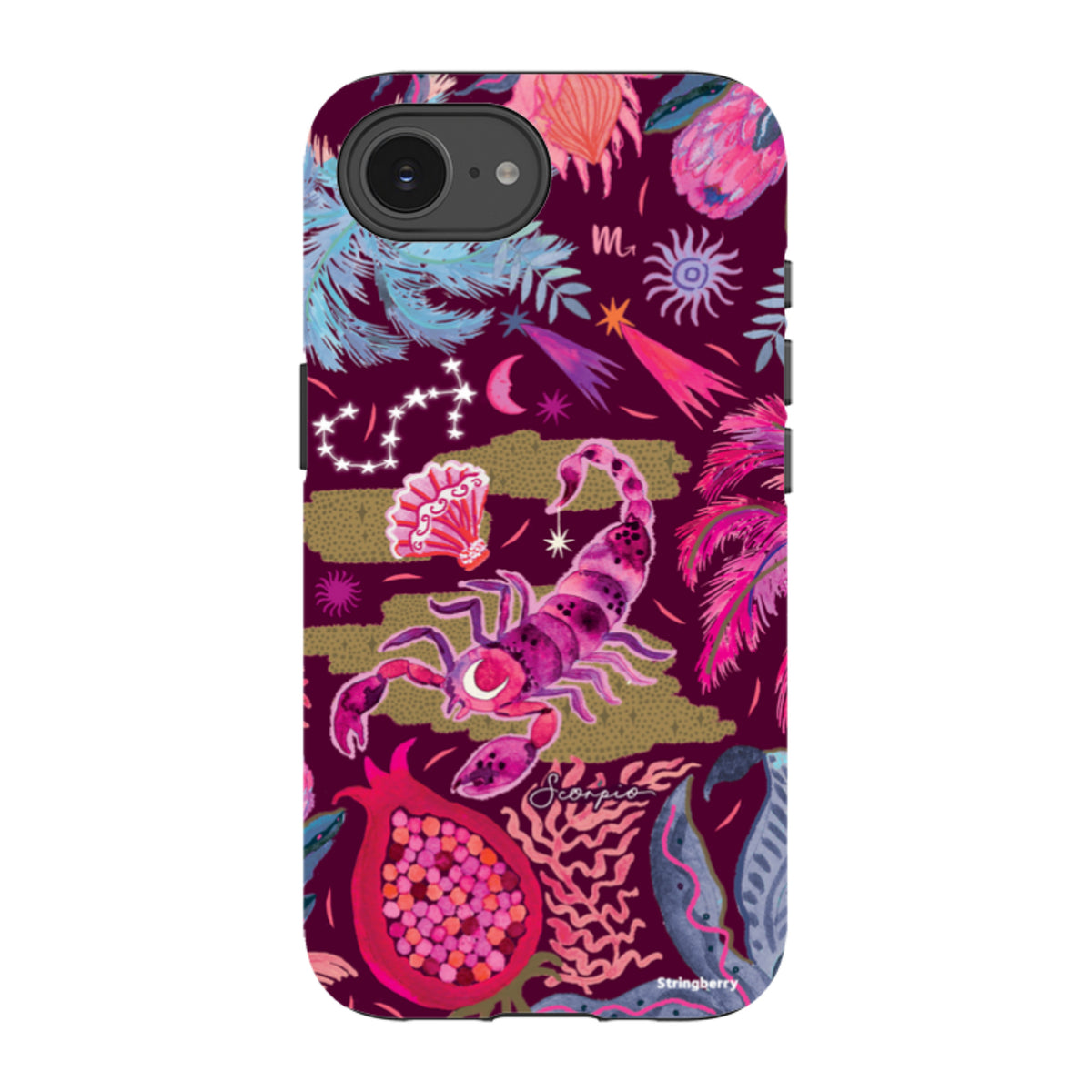 iPhone Tough Case - Scorpio By Emma Frances Grant