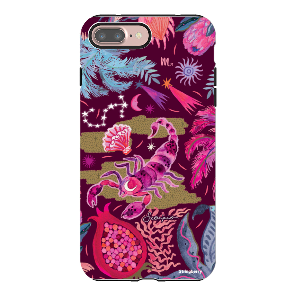 iPhone Tough Case - Scorpio By Emma Frances Grant