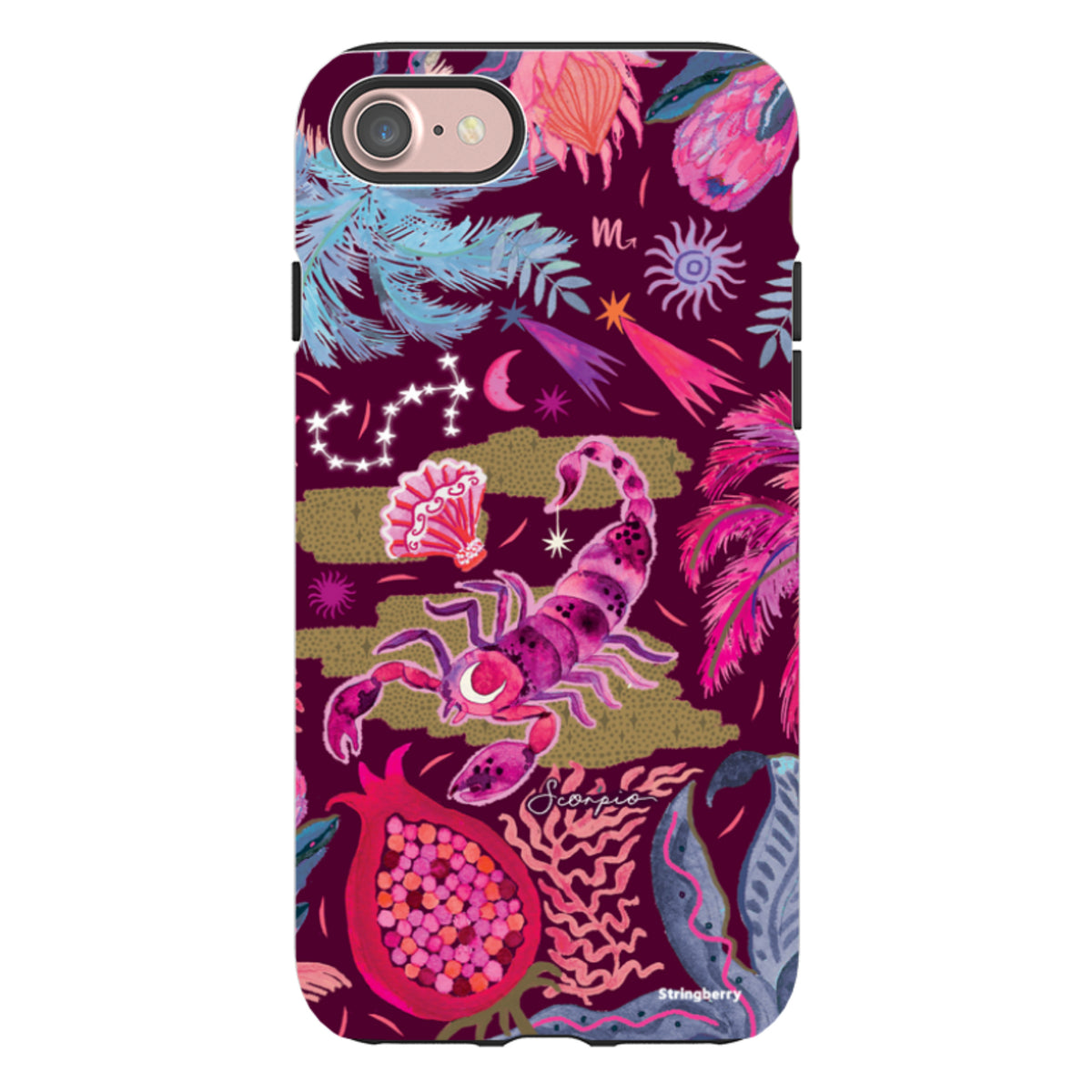 iPhone Tough Case - Scorpio By Emma Frances Grant