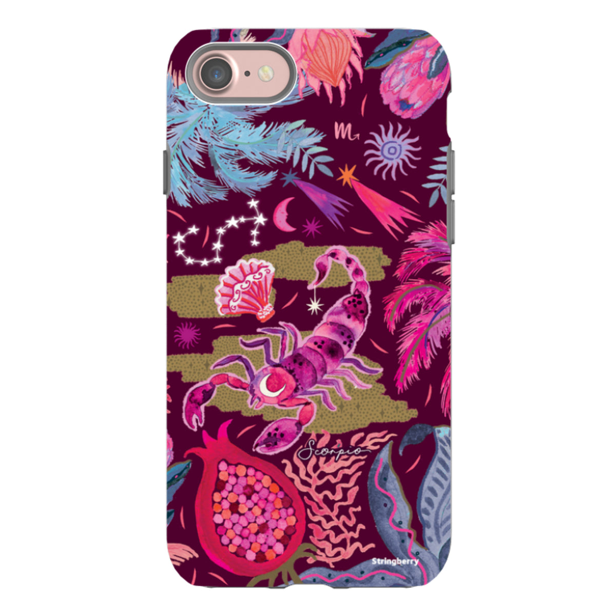 iPhone Tough Case - Scorpio By Emma Frances Grant