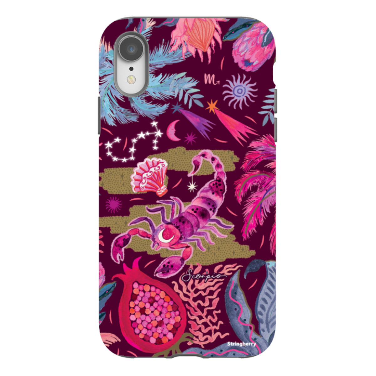 iPhone Tough Case - Scorpio By Emma Frances Grant