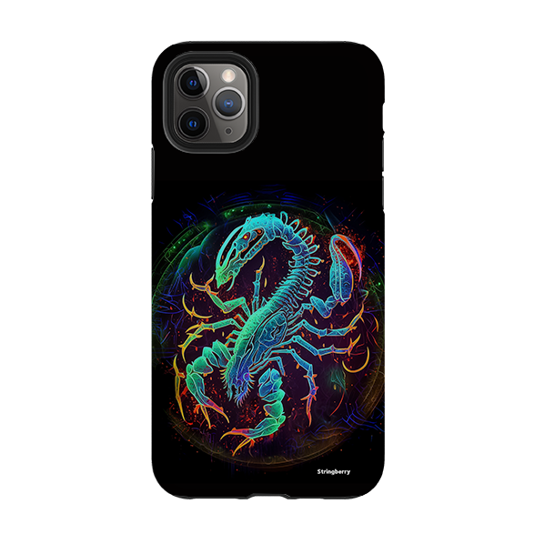 iPhone Tough Case - Scorpio