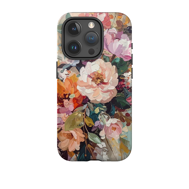 iPhone Tough Case - Scott Floral