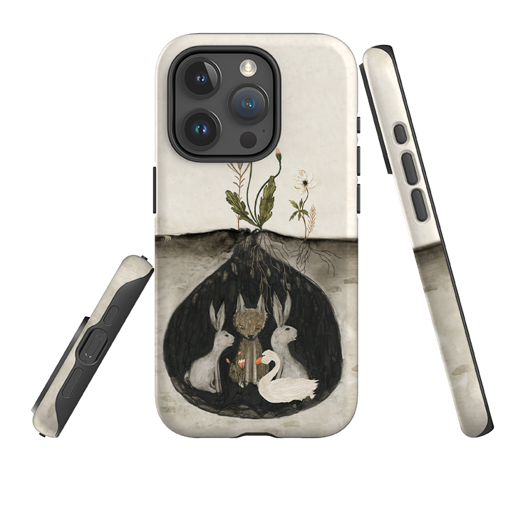 iPhone Tough Case - Screenshot By Katherine Quinn