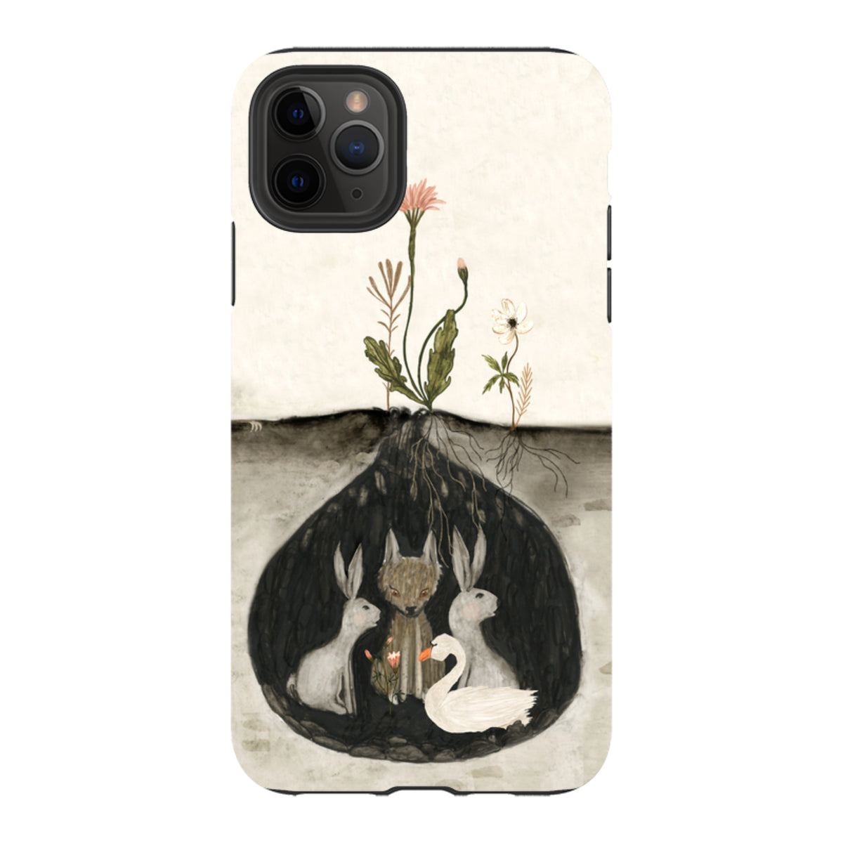 iPhone Tough Case - Screenshot By Katherine Quinn