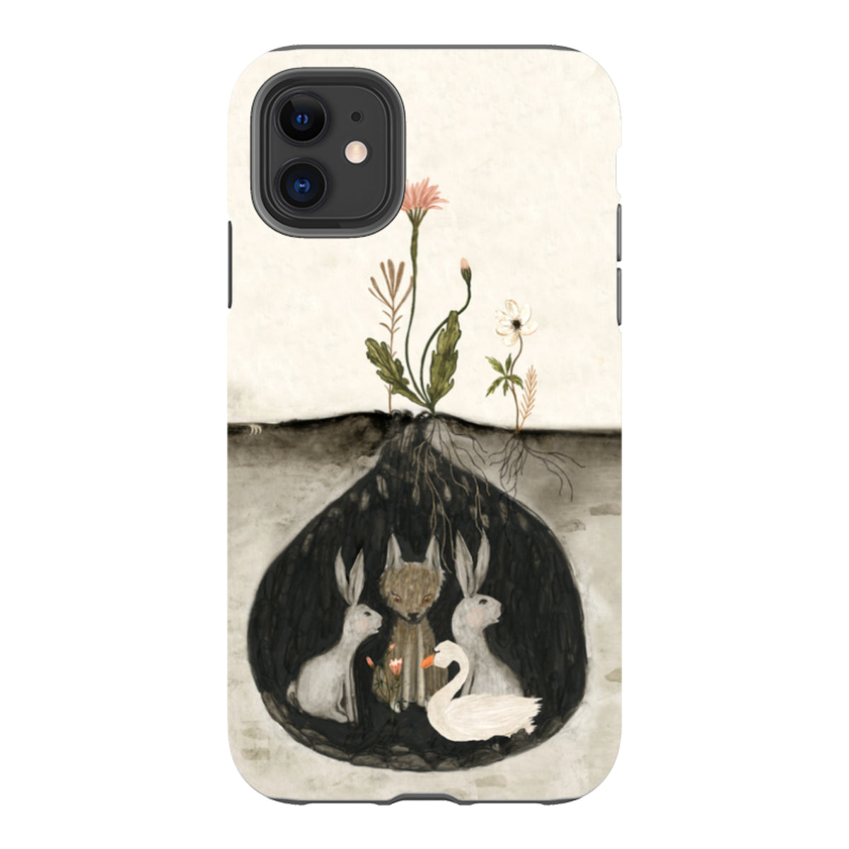 iPhone Tough Case - Screenshot By Katherine Quinn
