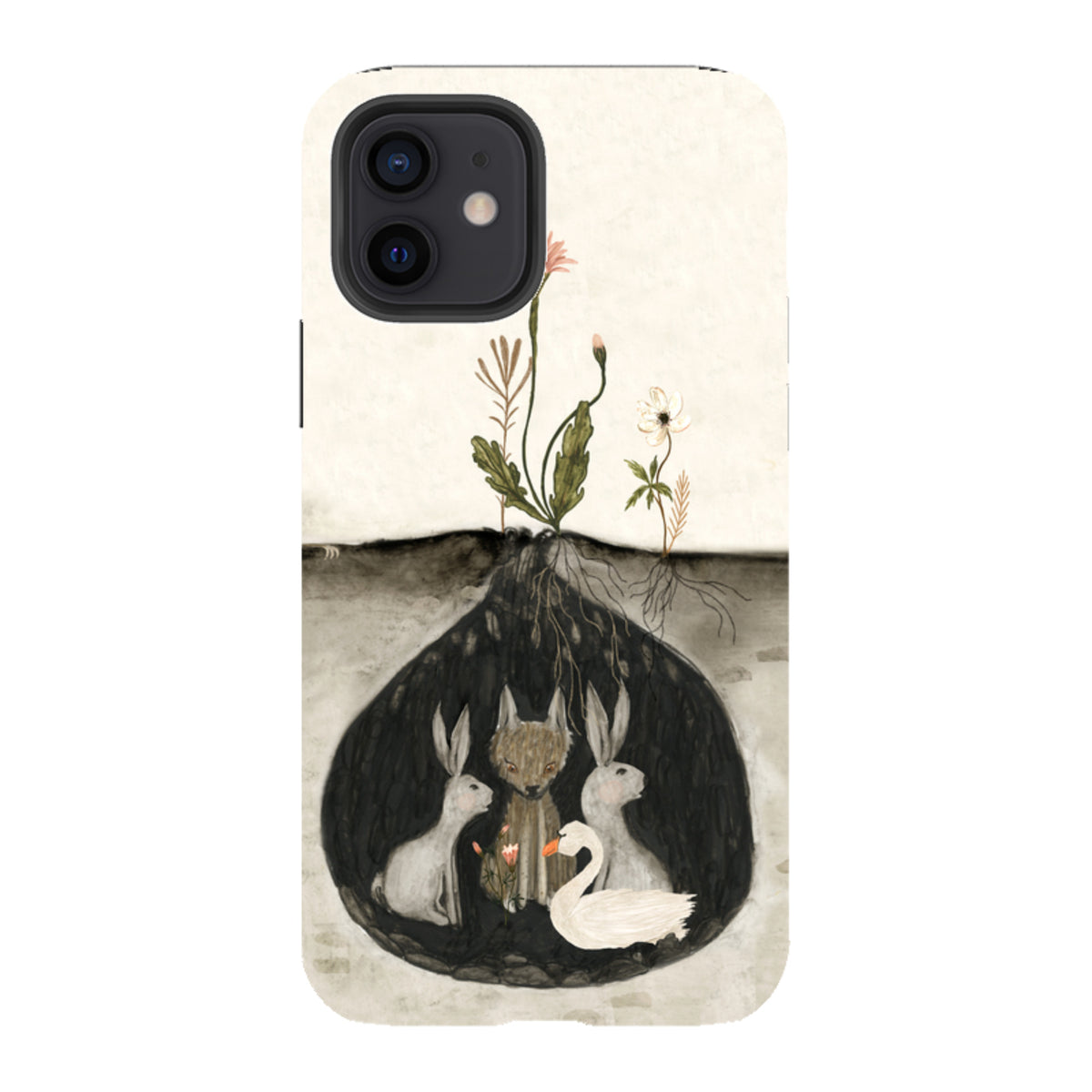 iPhone Tough Case - Screenshot By Katherine Quinn