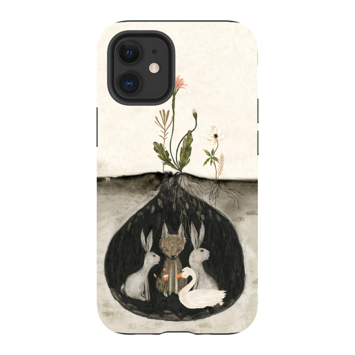 iPhone Tough Case - Screenshot By Katherine Quinn