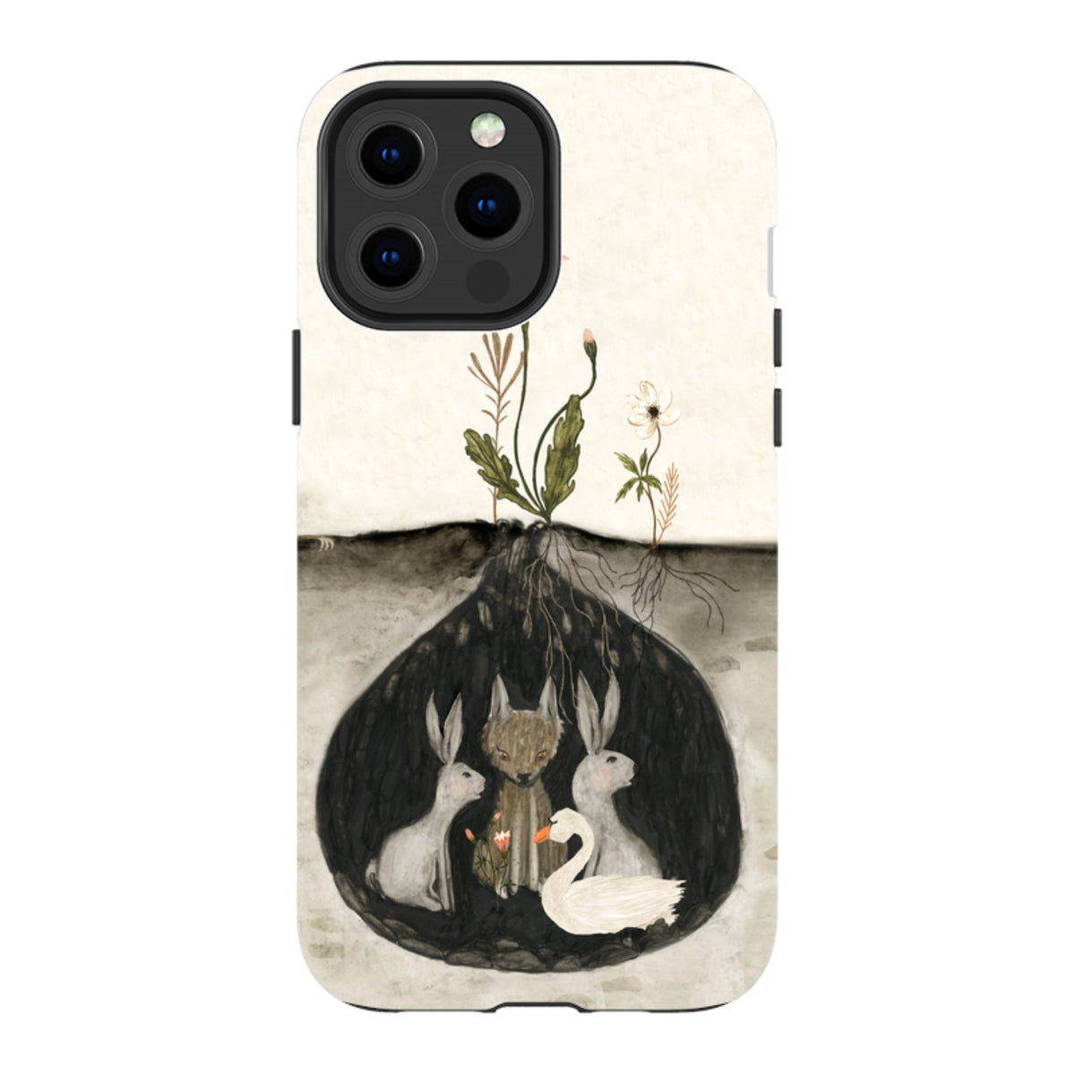 iPhone Tough Case - Screenshot By Katherine Quinn