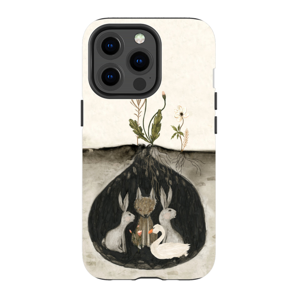 iPhone Tough Case - Screenshot By Katherine Quinn