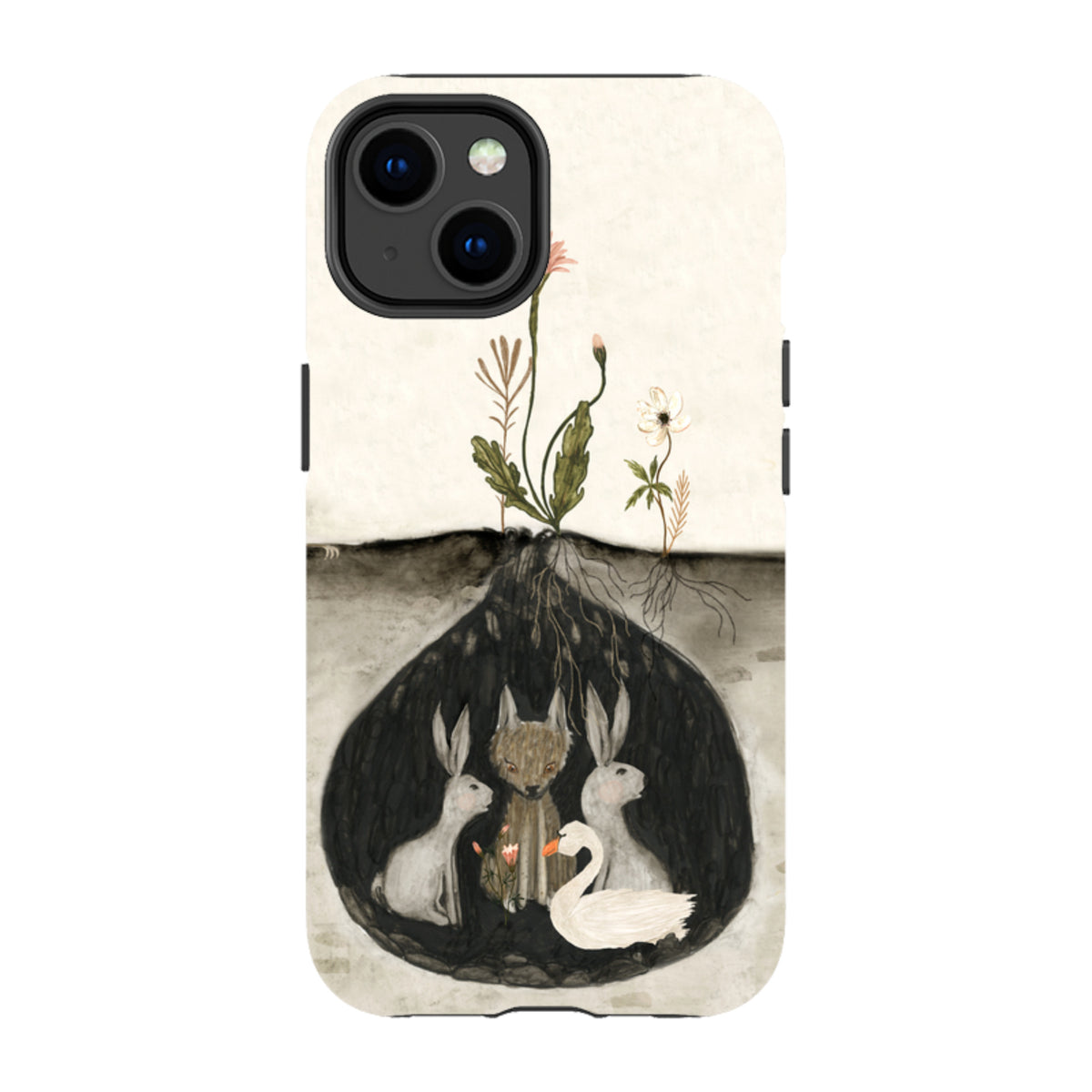 iPhone Tough Case - Screenshot By Katherine Quinn