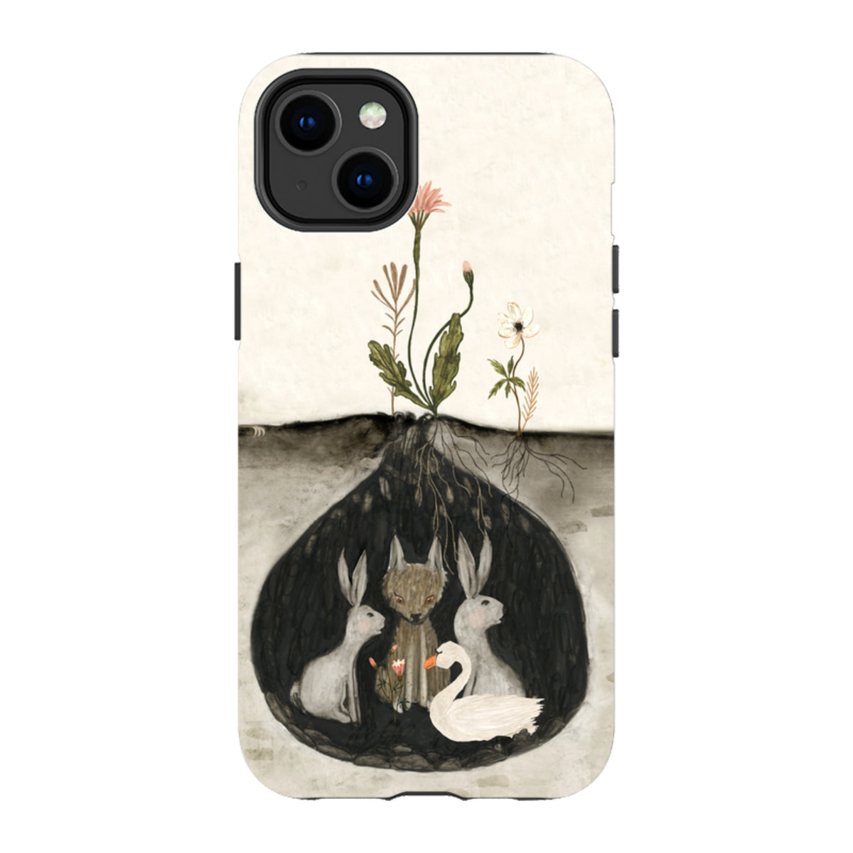 iPhone Tough Case - Screenshot By Katherine Quinn