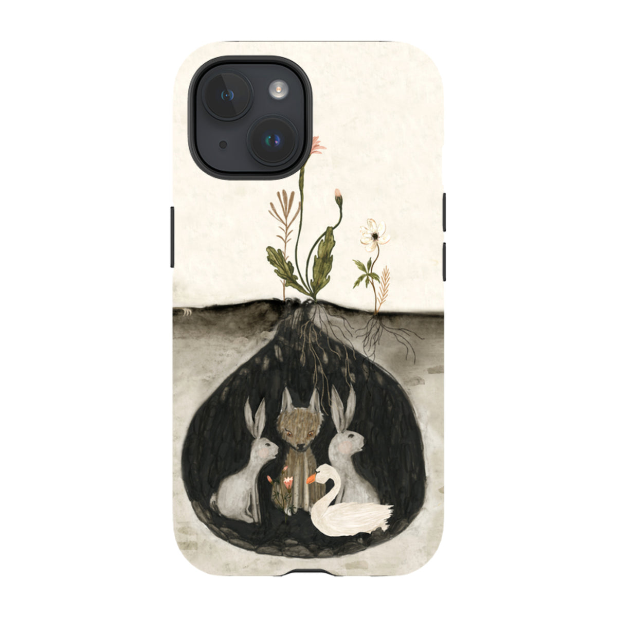 iPhone Tough Case - Screenshot By Katherine Quinn