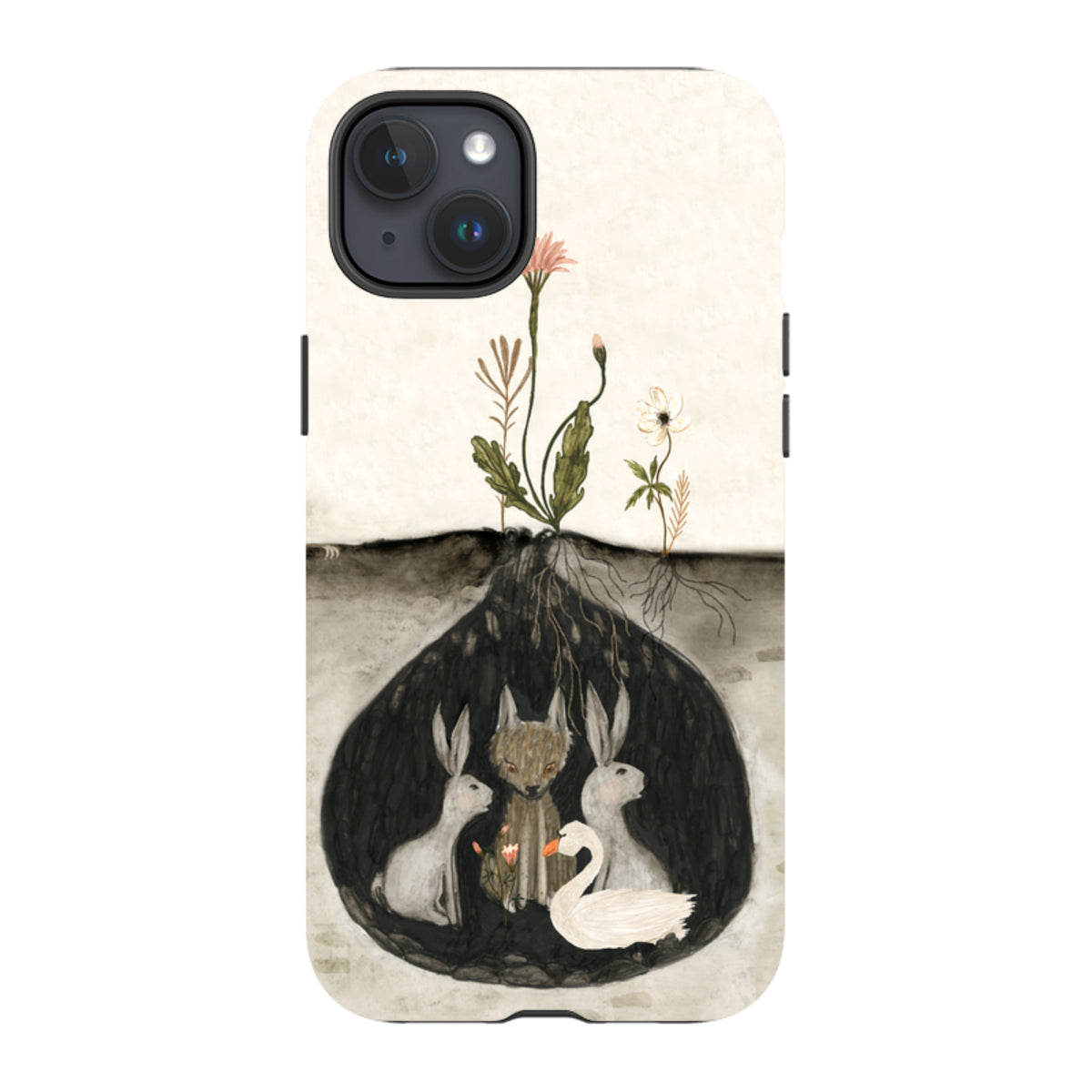 iPhone Tough Case - Screenshot By Katherine Quinn