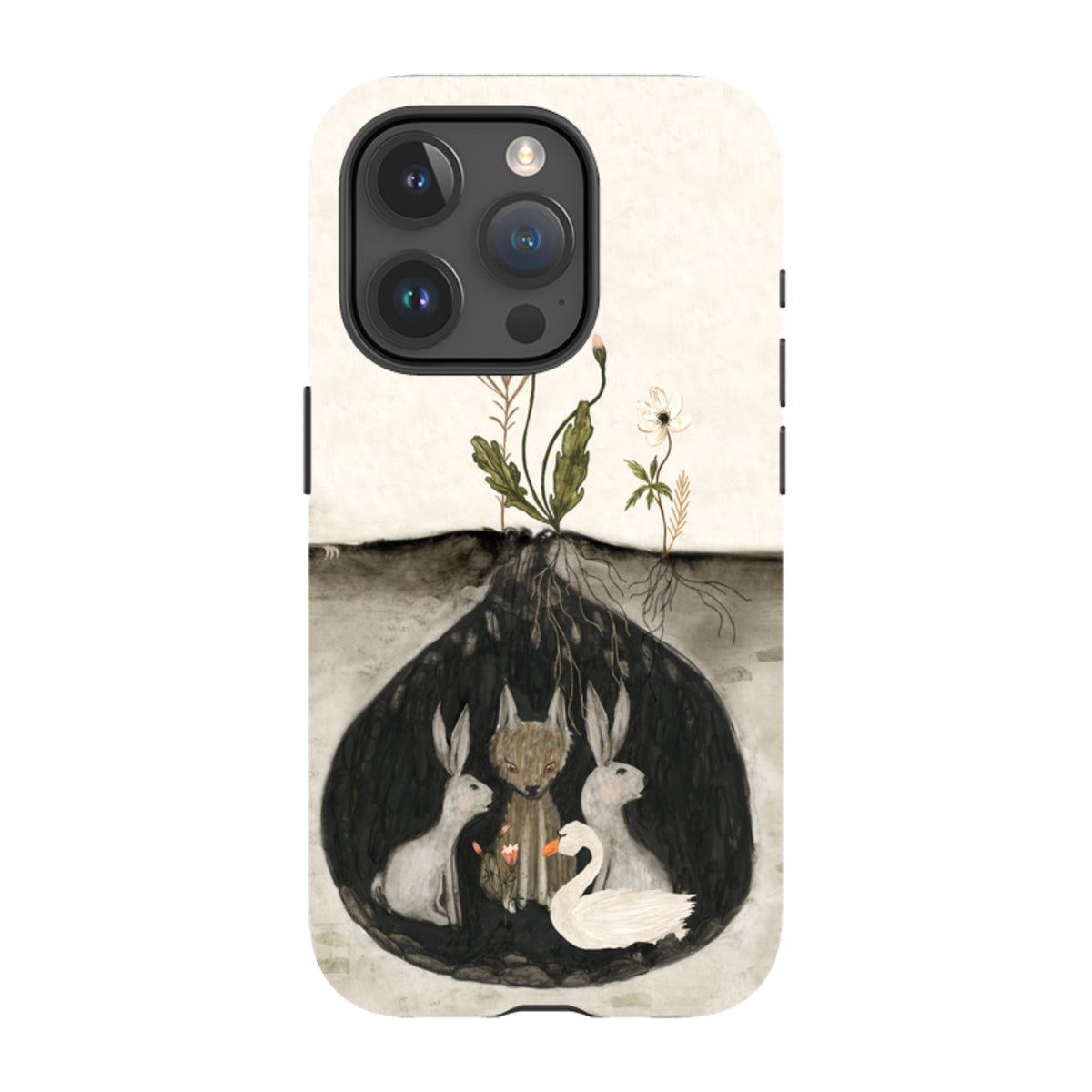 iPhone Tough Case - Screenshot By Katherine Quinn