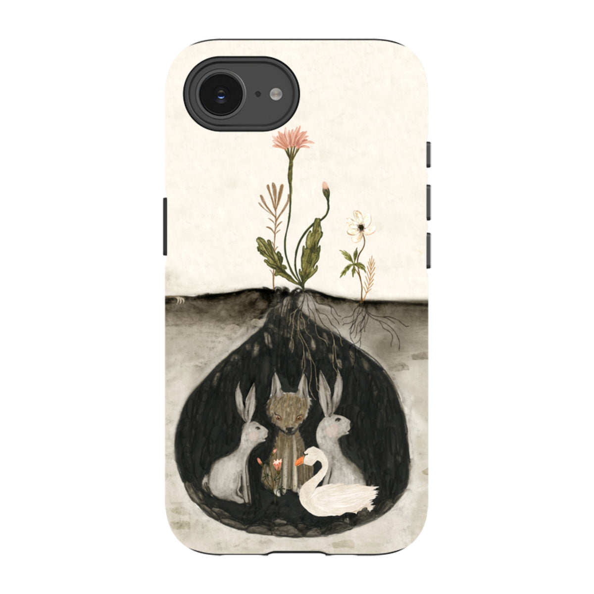 iPhone Tough Case - Screenshot By Katherine Quinn