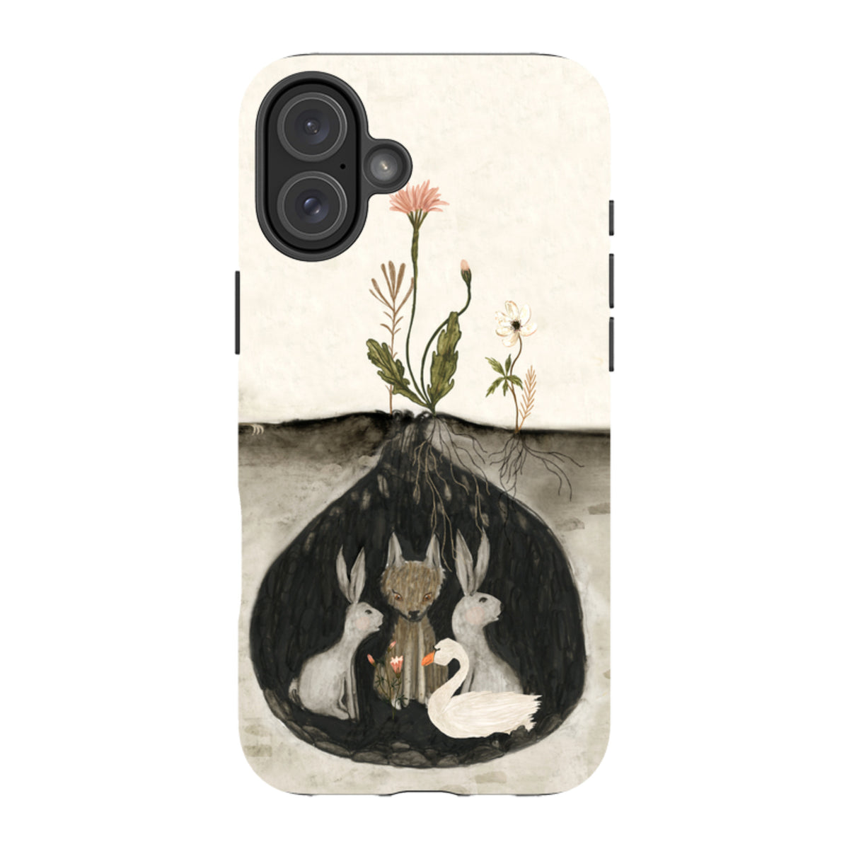 iPhone Tough Case - Screenshot By Katherine Quinn