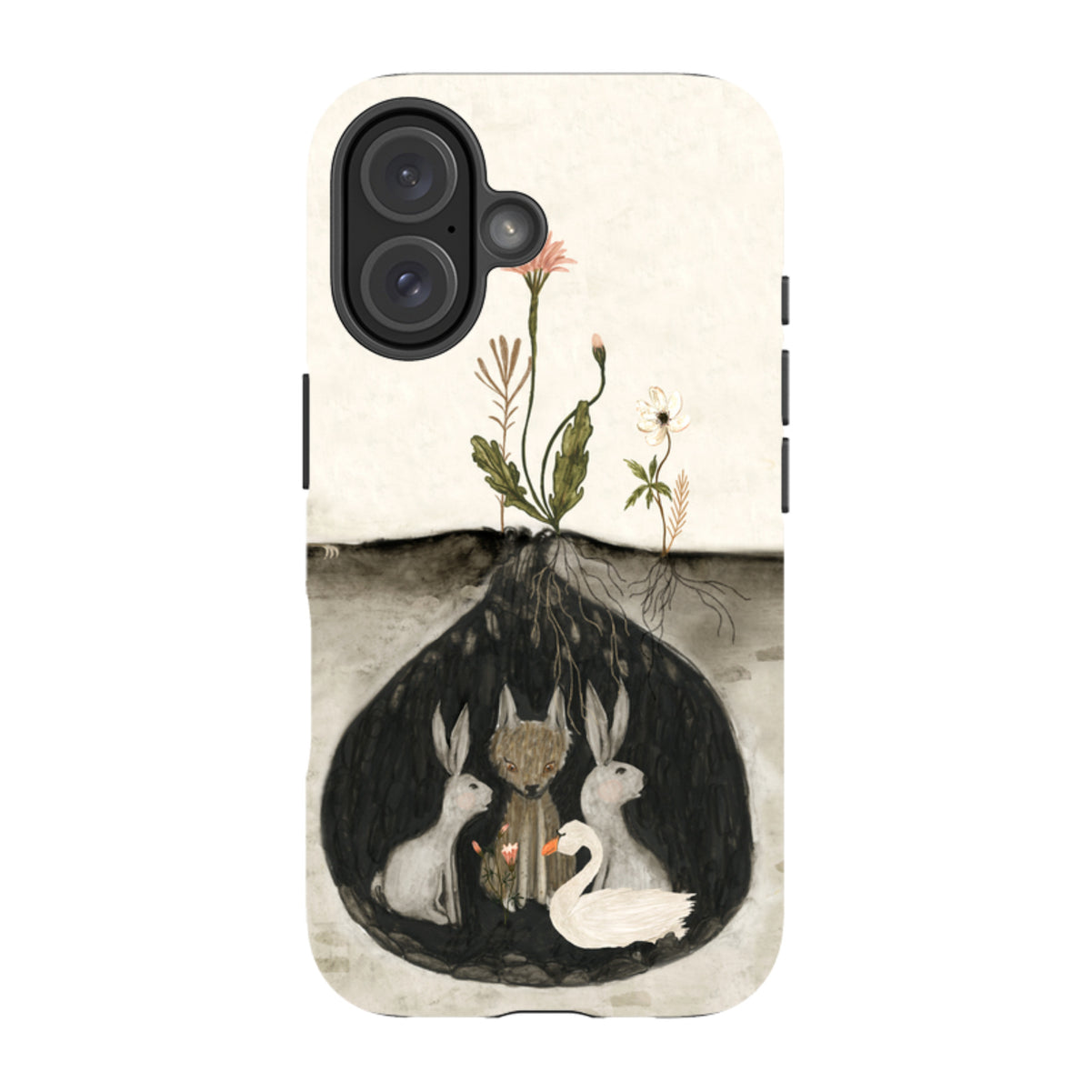 iPhone Tough Case - Screenshot By Katherine Quinn