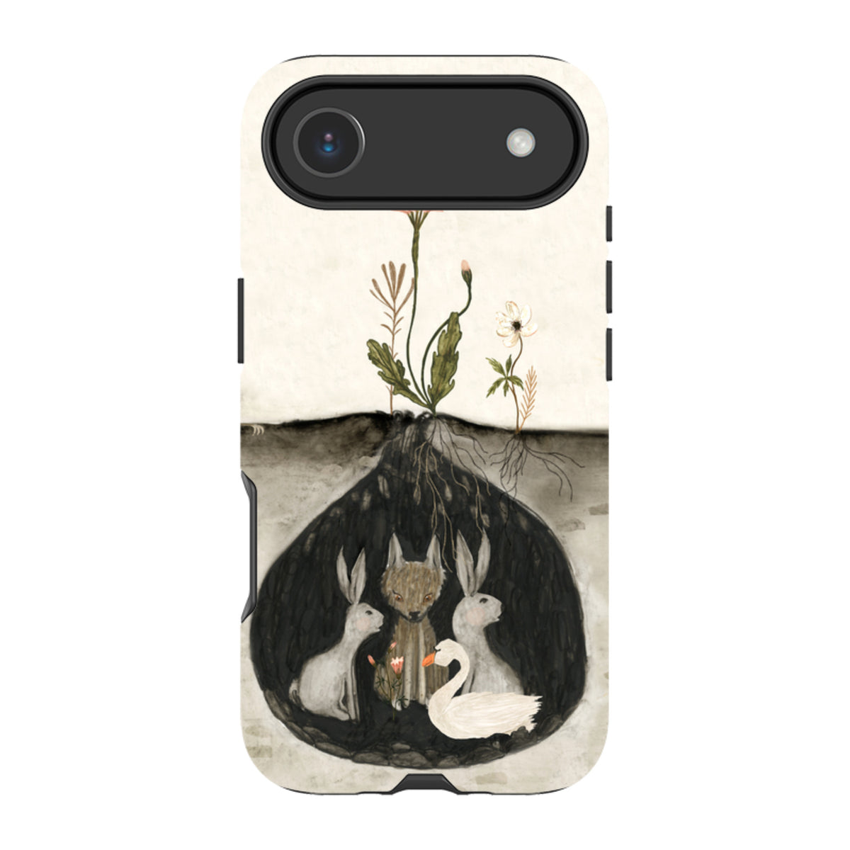 iPhone Tough Case - Screenshot By Katherine Quinn