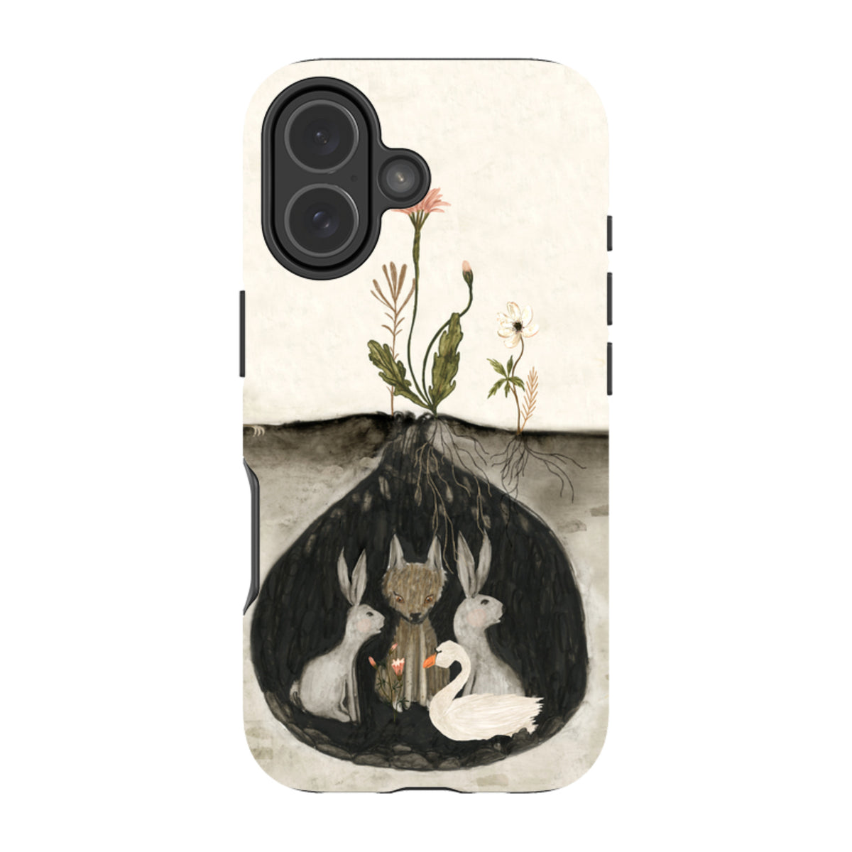 iPhone Tough Case - Screenshot By Katherine Quinn