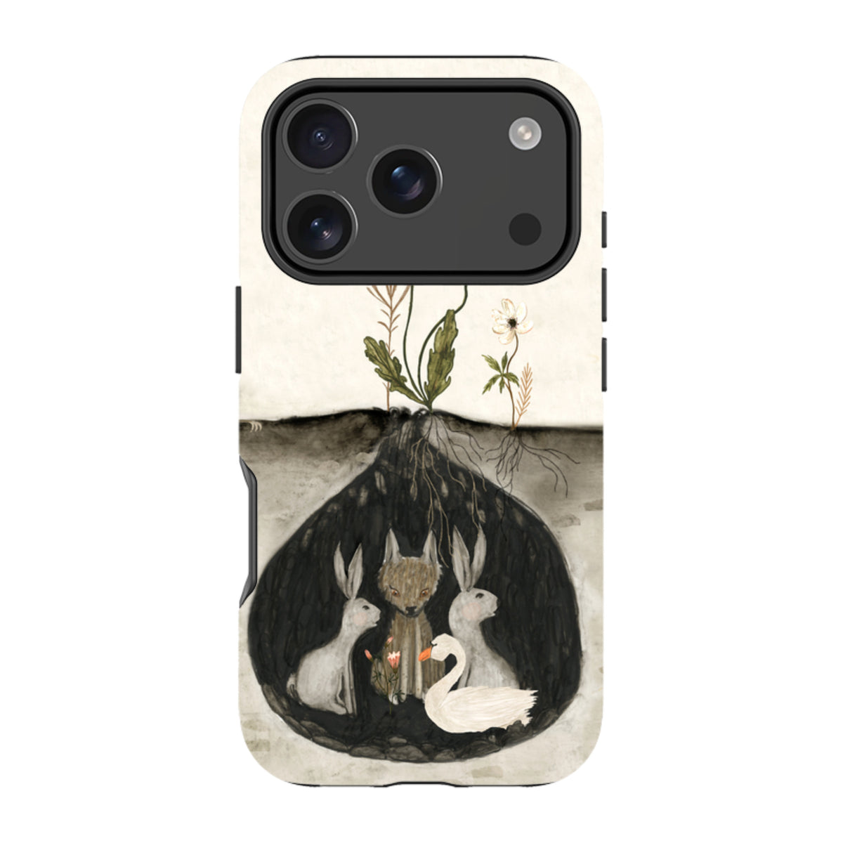 iPhone Tough Case - Screenshot By Katherine Quinn