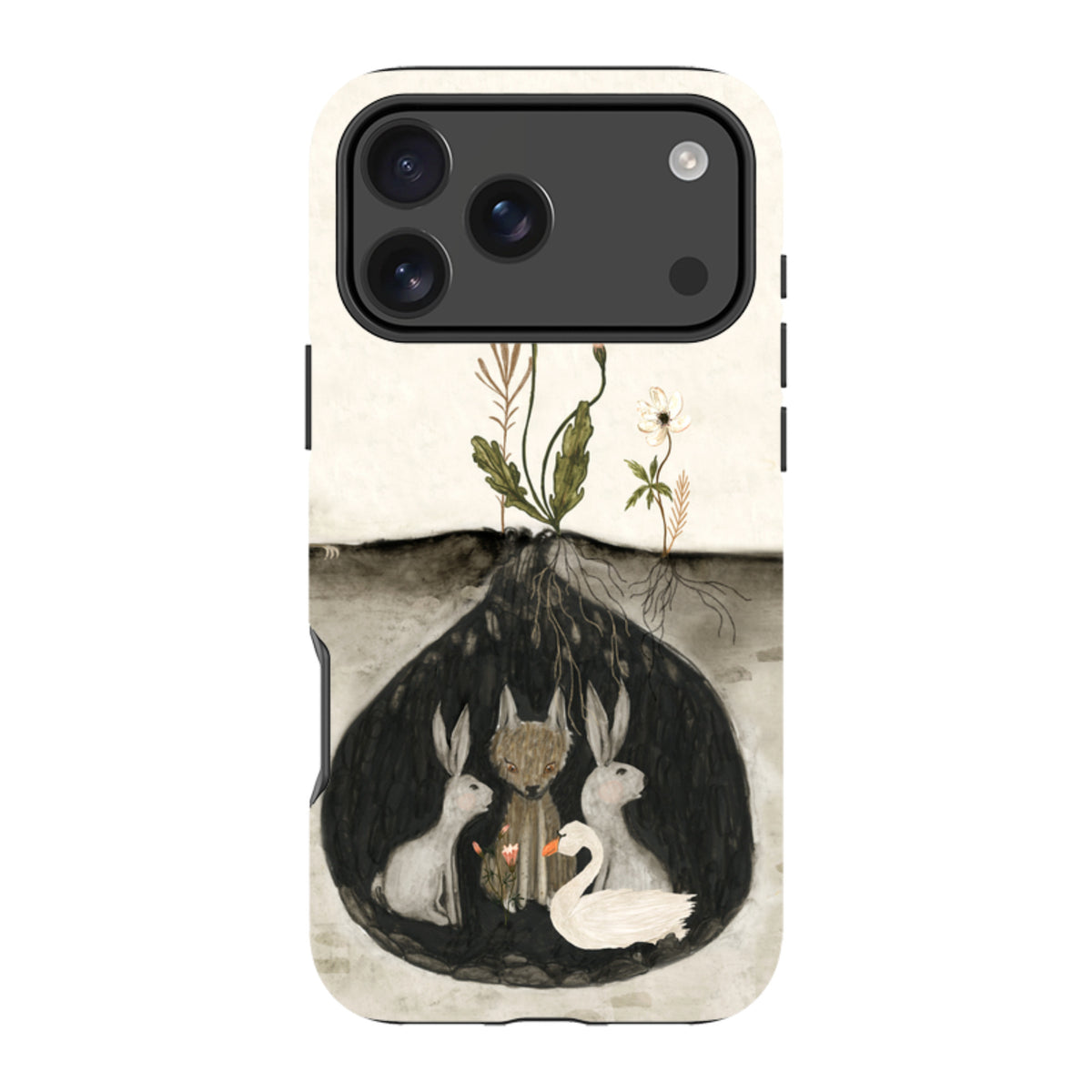 iPhone Tough Case - Screenshot By Katherine Quinn