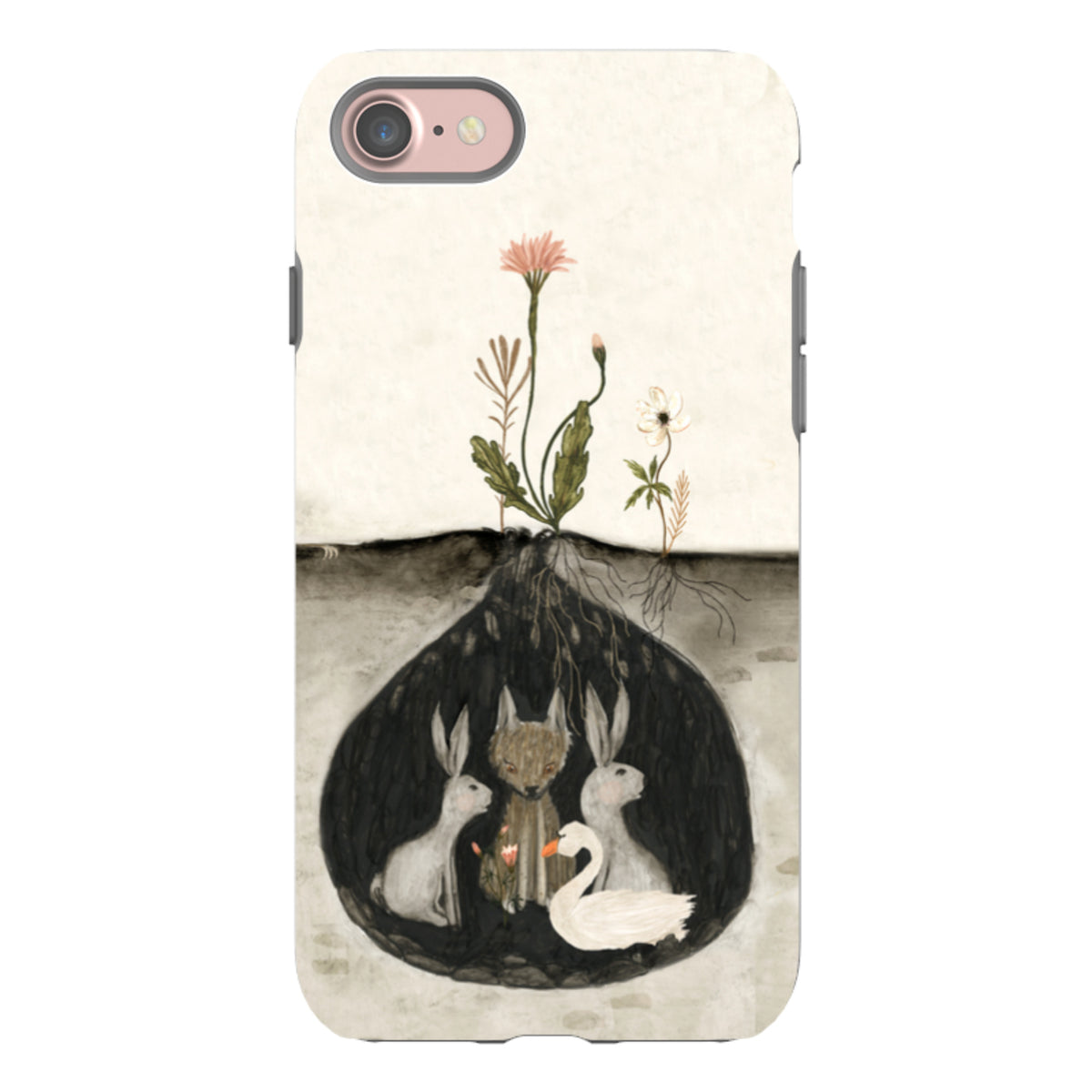 iPhone Tough Case - Screenshot By Katherine Quinn
