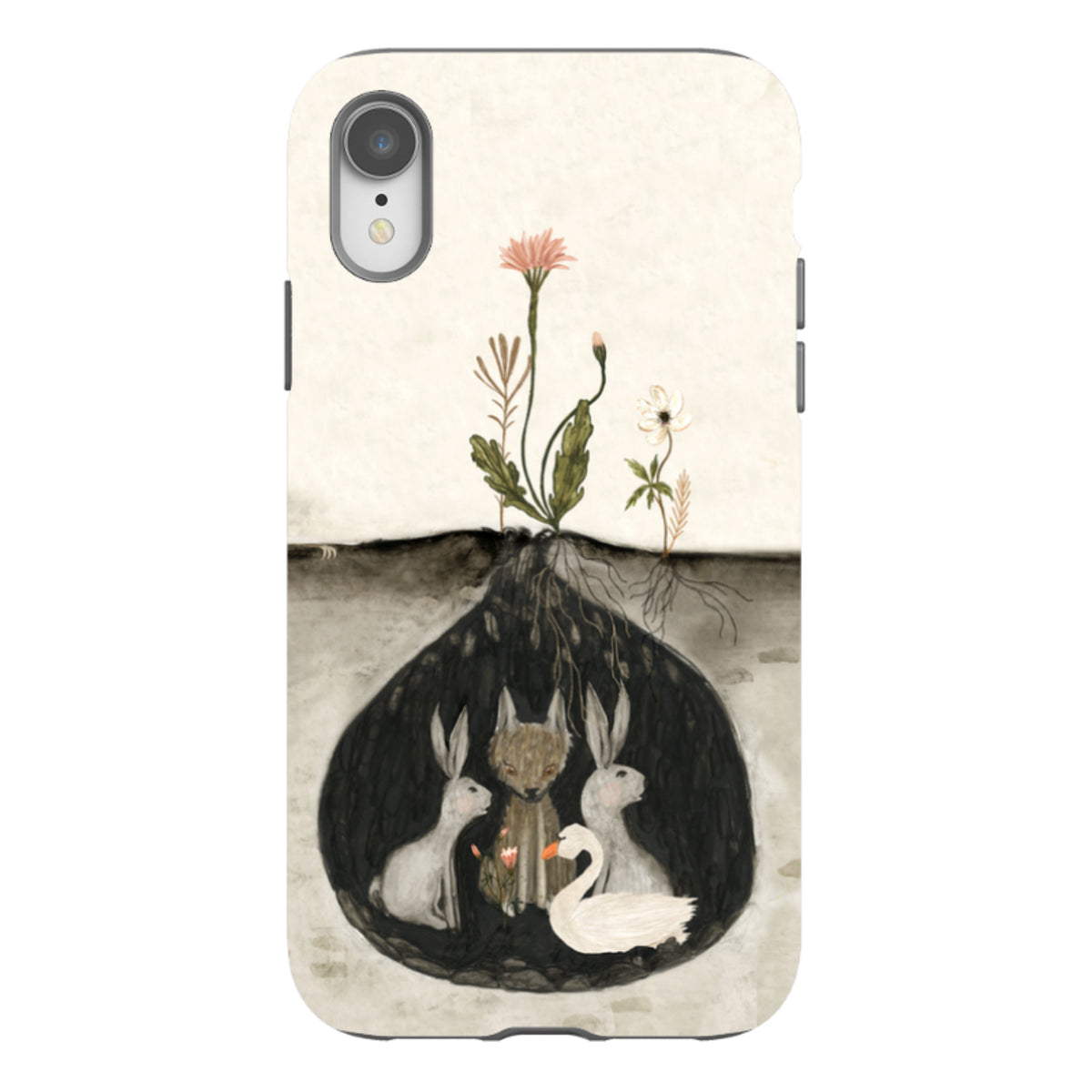 iPhone Tough Case - Screenshot By Katherine Quinn