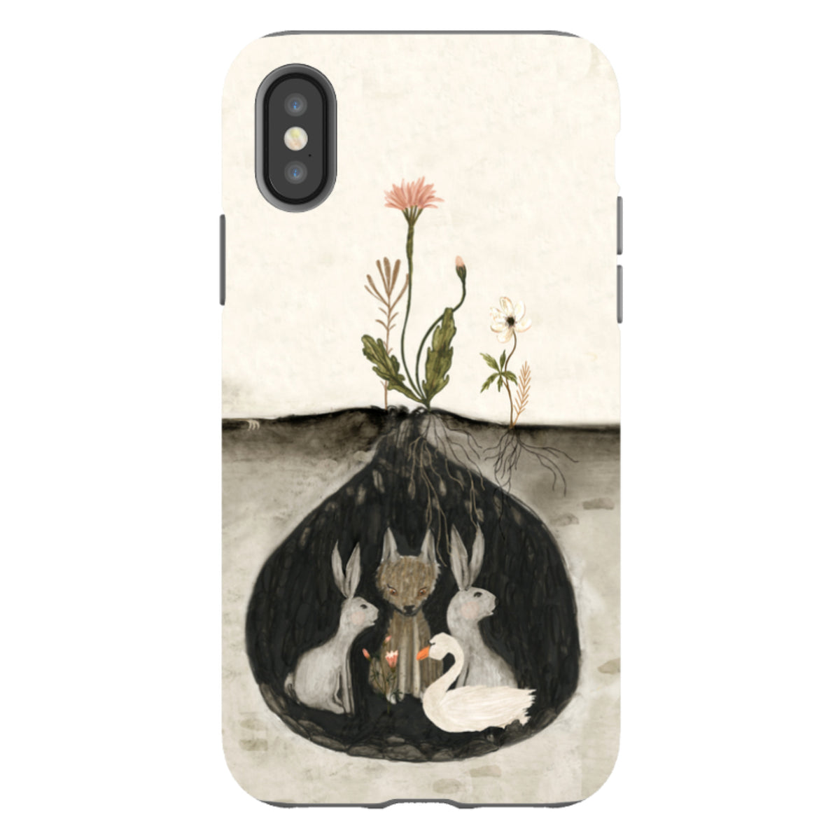 iPhone Tough Case - Screenshot By Katherine Quinn