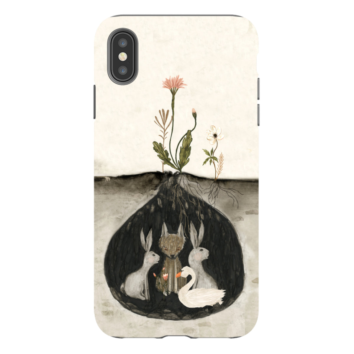 iPhone Tough Case - Screenshot By Katherine Quinn