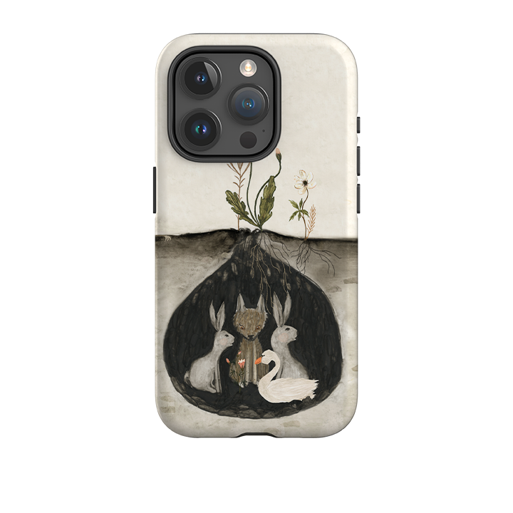 iPhone Tough Case - Screenshot By Katherine Quinn