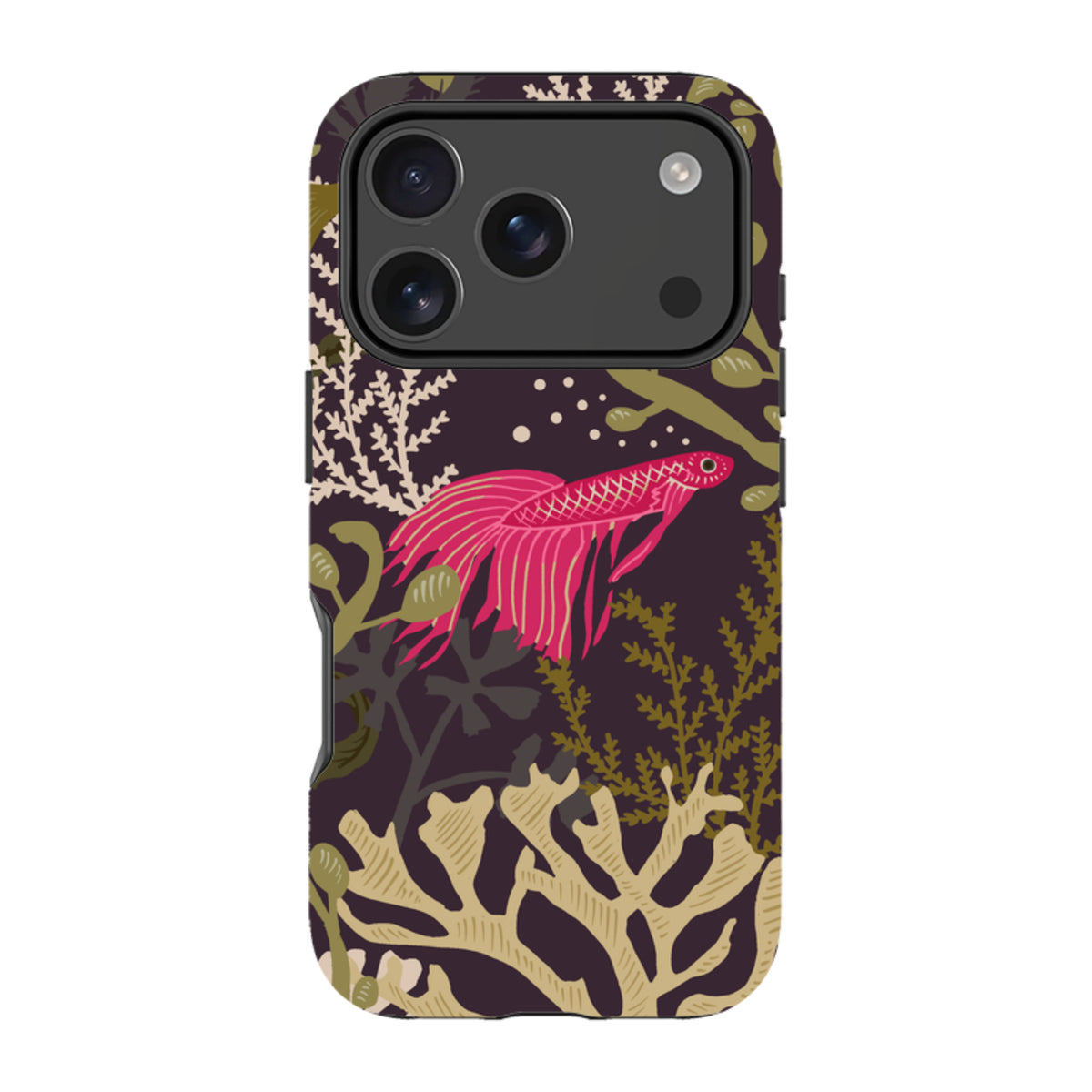 iPhone Tough Case - Sea Weed By Kate Heiss